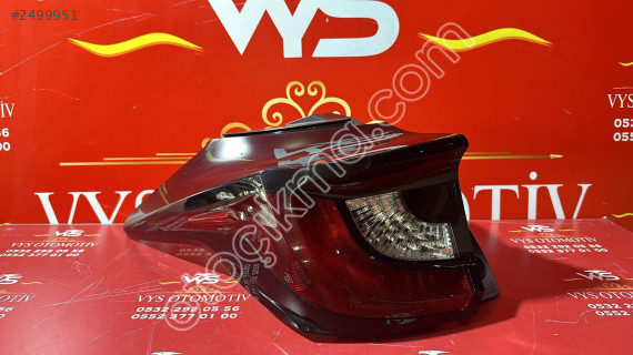 2019- TOYOTA YARİS SOL ARKA STOP