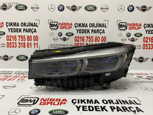 BMW 7 SERİSİ LAZER SOL FAR