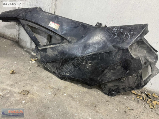 AUDİ A4 SOL ARKA ÇAMURLUK 2012-2015