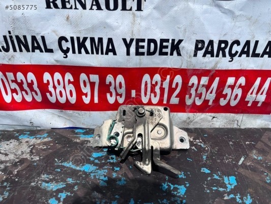 Renault Clio 3 ön kaput kilidi