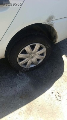 Renault Clio arka dingil