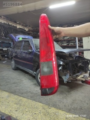 Fiesta sağ arka stop