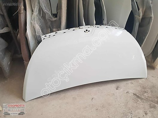 RENAULT TRAFİC 3 BEYAZ MOTOR KAPUTU ORJİNAL BOYASIZ
