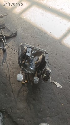Reno Master pedal takımı