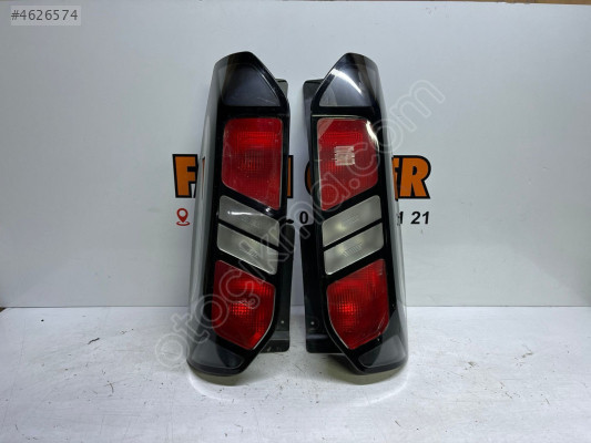 FORD TRANSİT CUSTOM SAĞ-SOL TAKIM ARKA STOP ORJİNAL