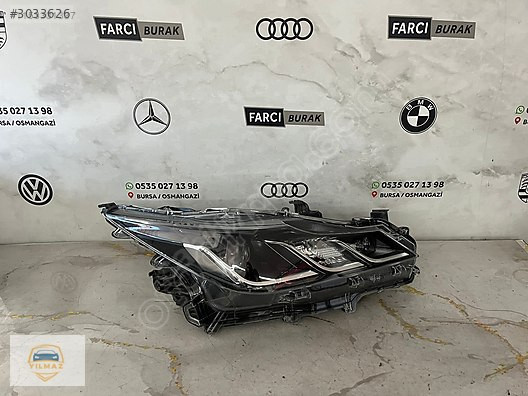 COROLLA SAĞ FAR ORJİNAL