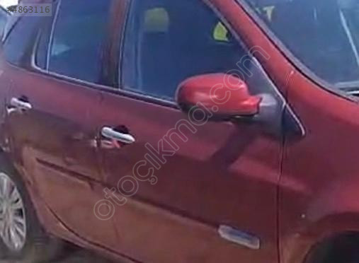 Clio 3 sağ ayna çıkma