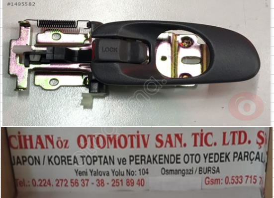 Orijinal Hyundai ix35 Dış Kapı Kolu Sağ Sol