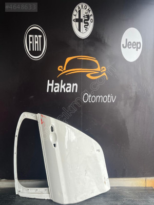 FİAT EGEA SAĞ ARKA KAPI ÇITIR HASARLI TEMİZ BEYAZ TEMİZ