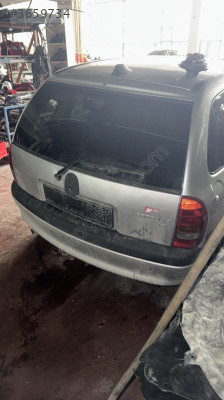 Opel Corsa b çıkma bagaj