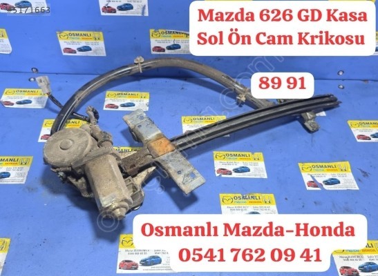 Mazda 626 GD Kasa Sol Ön Cam Krikosu