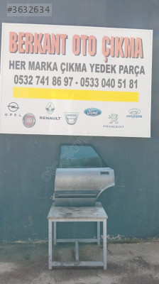 Ford Taunus Son Model Sol Arka Kapı - Çıkma Parça Dolu
