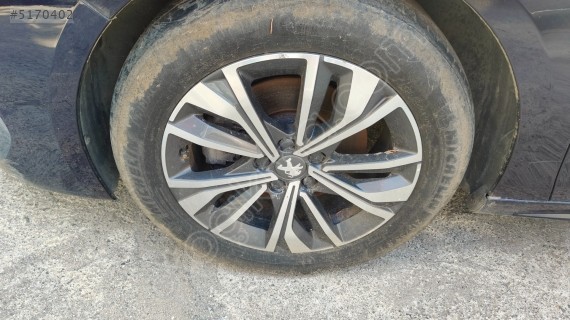 Peugeot 508 jant