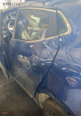 RENAULT CLİO 5 SOL ARKA KAPI ORJİNAL DOLU EYUPCAN OTO