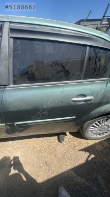 Renault Megane 2 sol arka kapı araçtan sökme