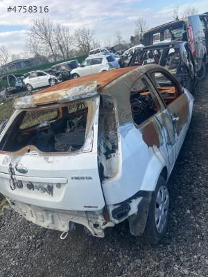 Ford Fiesta Arka Panel Orjinal Çıkma