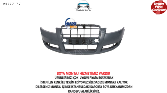 AUDİ A6 ÖN TAMPON 2005/2008  SIFIR
