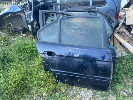 Bmw E38 7 Serisi Sağ Arka Kapı