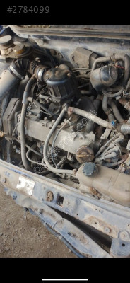 Fiat siena 1.4 çıkma motor