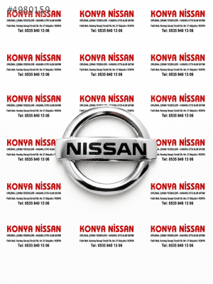 Nissan Micra Note Ön Logo