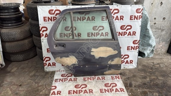 RENAULT CLİO FRANSIZ KASA ÇIKMA ORİJİNAL SAĞ ARKA KAPI