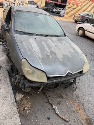 Citröen c5 tüm yedek parçaları