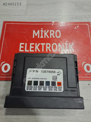 OPEL ASTRA J BCM BEYNİ 13579056