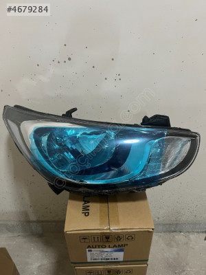 hyundai accent blue sağ far