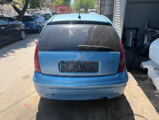 Citroen c3 arka tampon çıkma