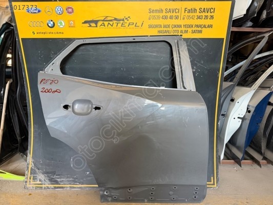 PEUGEOT 2008 SAĞ ARKA KAPI ÇIKMA ORİJİNAL