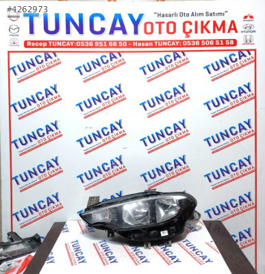 FİAT EGEA SOL FAR ÇIKMA ORJİNAL