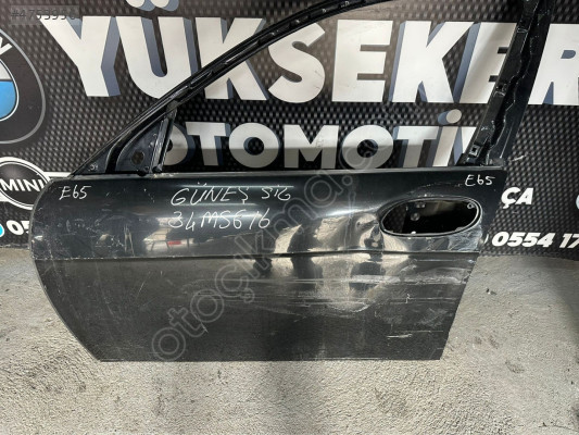 BMW 7 SERİSİ E65 SOL ÖN KAPI ÇIKMA ORJ