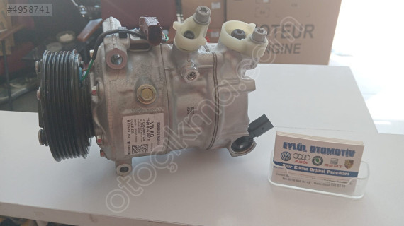 7N0820803E Audi A3 Klima Kompresörü (2013/2020)