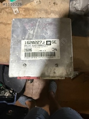 Opel corsa b motor beyni 16163449