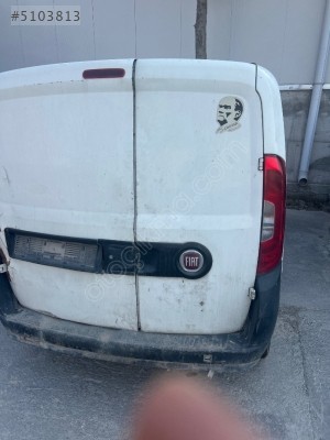 Doblo bagaj kapağı