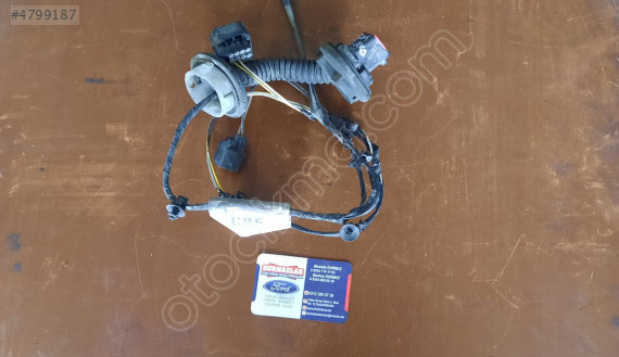 FORD FOCUS 1 ÇIKMA ORİJİNAL SOL ARKA KAPI TESİSATI