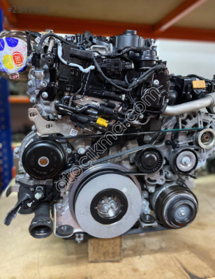 MERCEDES BENZ E 220 CDİ 213 MOTOR