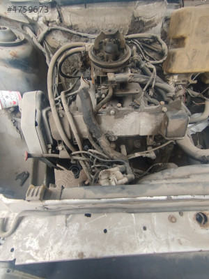 UNO 70 1.4 KOMPLE MOTOR