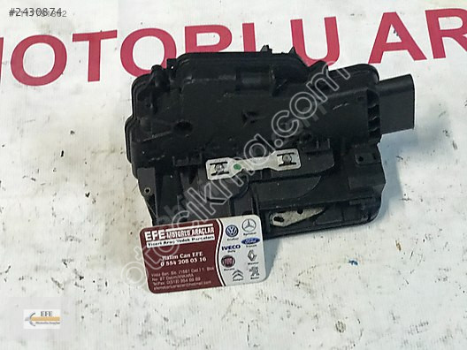 Ford Transit Sürgülü Kapı Kilidi