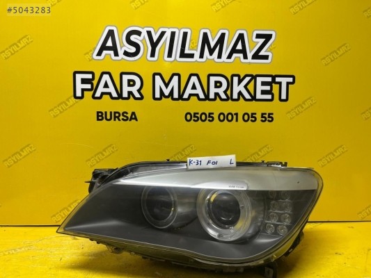 BMW F01 SOL FAR - ORJİNAL