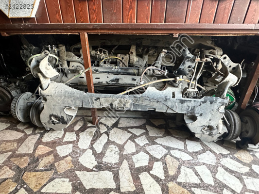 Renault Fluence Çıkma Komple Dingil