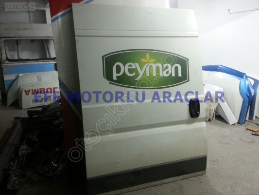 Citroen Jumper Sürgülü Kapı *-.EFE