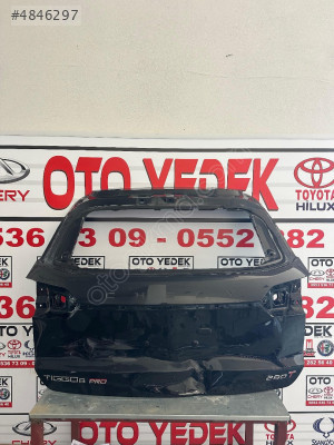 Chery tiggo 8 pro bagaj kapağı
