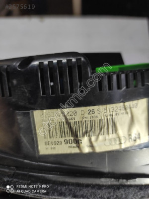 AUDİ A4 GÖSTERGE PANELİ 263626020