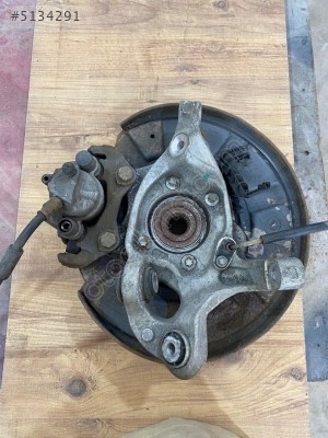 W212 SOL ARKA KOMPLE KAFA