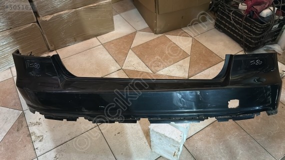 VOLVO S80 TAMPON ARKA ORJİNAL