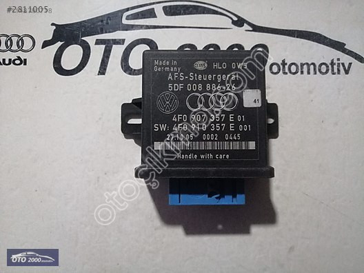 4F0907357E AUDİ A4-A6-Q7 FAR KONTROL ÜNİTESİ
