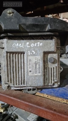 Opel Corsa motor beyni