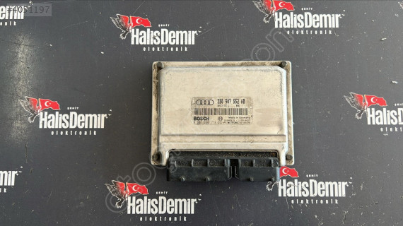 AUDİ A6 2.4 MOTOR BEYNİ 3B0907552AB