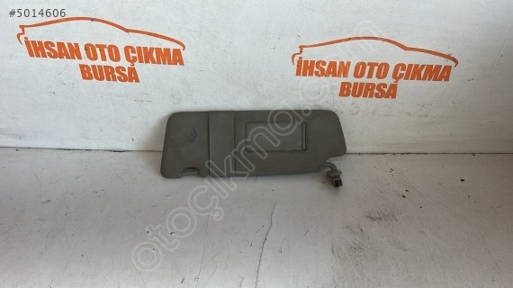 Audi a3 sol güneşlik